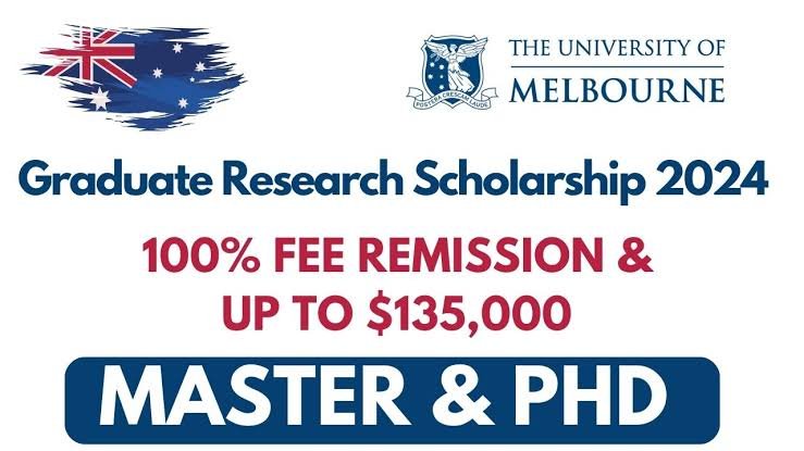 Graduate Research Scholarships University of Melbourne