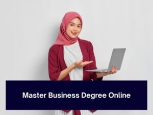 Master Business Degree Online