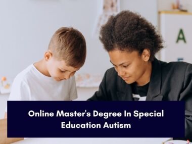 Online Master's Degree In Special Education Autism