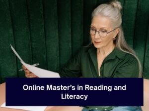 Online Masters in Reading and Literacy